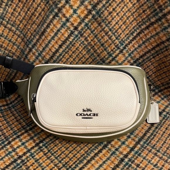 Coach Handbags - Coach Olive Court Belt Bag